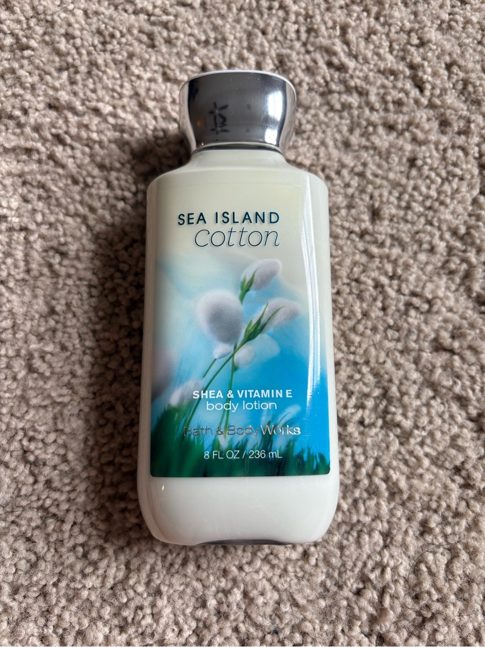 Sea Island Cotton bath and body works lotion